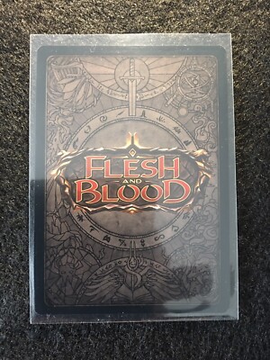 Flesh and Blood FAB Command and Conquer NM+ Rainbow Foil Arcane