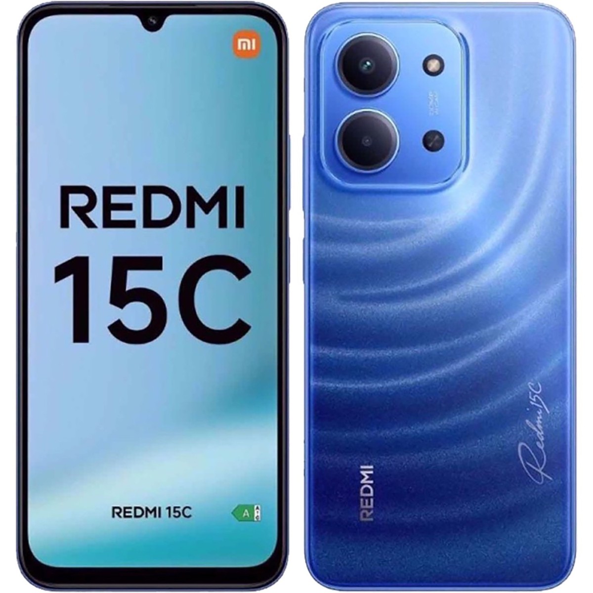 Xiaomi Redmi 15C 4G Moonlight Blue 128GB + 4GB Dual-SIM Unlocked