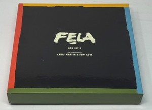 Fela Kuti Box Set | eBay
