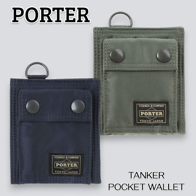 PORTER YOSHIDA TANKER POCKET WALLET 622-27848 Wallet Made in Japan