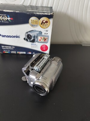 Panasonic NV-GS300 3CCD MiniDV Camcorder | eBay