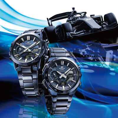 CASIO EDIFICE WINDFLOW ECB-2200YCB-2AJF COOL BLUE EDITION Solar