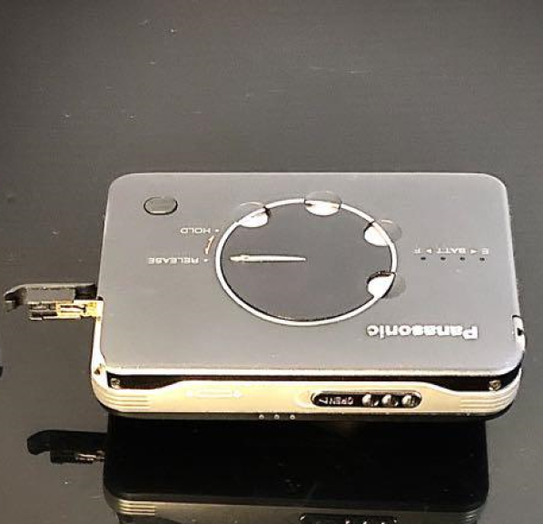 Panasonic Rq-sx60 Walkman Vintage Stereo Cassette Player Untested