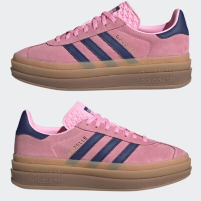 Adidas GAZELLE BOLD OG PINK H06122 Womens Sneakers | eBay
