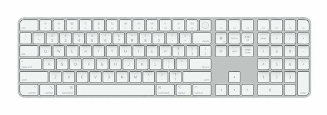 Apple Magic Keyboard with Touch ID and Numeric Keypad for Mac