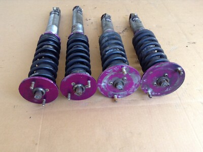HKS Damper adjustable front & rear coilovers set for Nissan