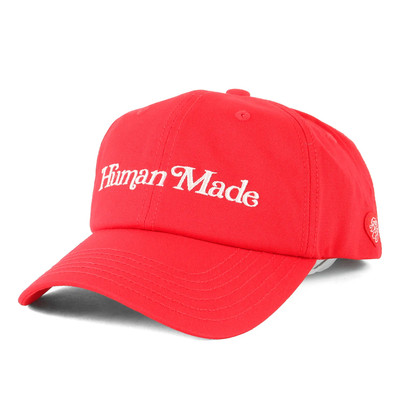 New] HUMAN MADE Cap / Girls Don't Cry Logo Embroidered 6 Panel Cap