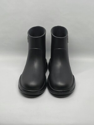 Prada Rubber Logo Pull-On Rain Booties size 36 | eBay