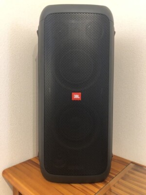 JBL PartyBox 300 Large Portable Bluetooth Speaker Black Fully