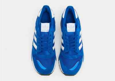 adidas Originals ZX 600 in Blue Bird and White All Sizes Limited