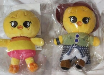 Stray Kids Felix Skzoo BbokAri Bag Charm Plush Mascot JYP Japan