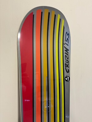 Burton Reissue Jeff BRUSHIE CRUZIN 153 New In Plastic / Unused | eBay