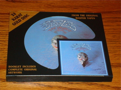 EAGLES ~ THEIR GREATEST HITS ~ DCC 24 KARAT GOLD CD | eBay
