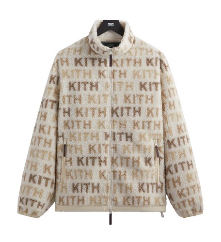Kith Puffed Jase Satin Trucker Jacket Small | eBay