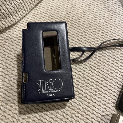 AIWA Portable Cassette Recorder HS-F1 Stereo Cassette Player Made