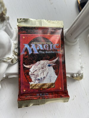 MTG Magic: the Gathering Japanese 4th 4ed Booster Pack 1994 New
