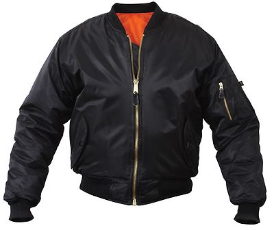 MA-1 Military Type Flight Jacket USAF Bomber Air Force Tactical