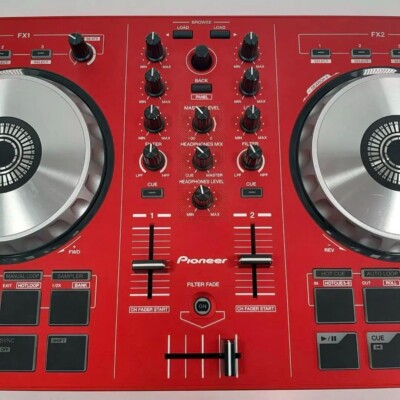 Pioneer DDJ-SB-R DJ Controller Red Good | eBay