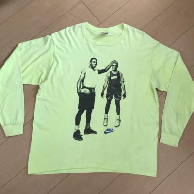 NIKE Michael Jordan Spike Lee men's T-shirt 90's vintage