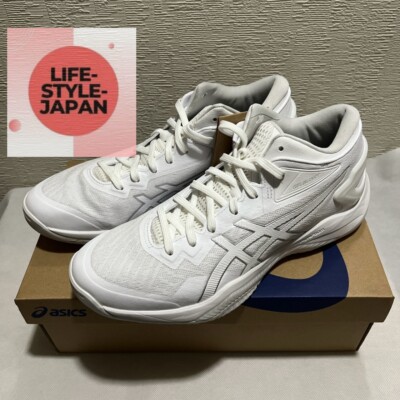 ASICS GELBURST 27 1063A066 100 White Pure Silver Basketball Shoes