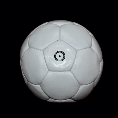 NWT Supreme x Umbro Red Box Logo White Soccer Ball Size 5 DS SS22