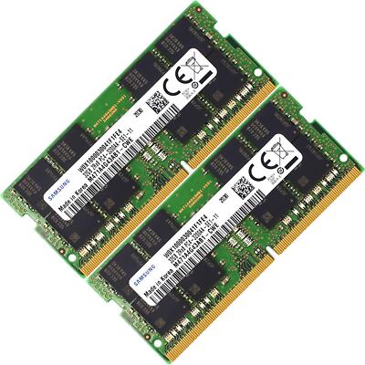 Samsung 4GB 8GB 16GB 32GB Memory RAM Laptop Notebook DDR4 SODIMM