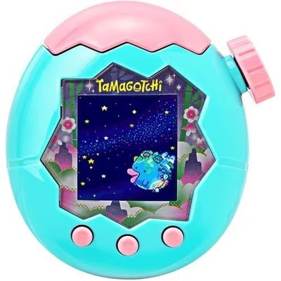 Tamagotchi Paradise - Purple Sky Jade Forest Takeshita Paradise
