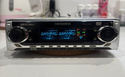 Pioneer Carrozzeria DVH-P717 1DIN Car DVD CD Player Stereo Unit