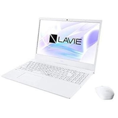 NEC Personal PC-N1565AAW LAVIE N15 - N1565/AAW Pearl White