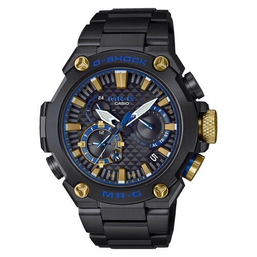 極美品】G-SHOCK MTG-M900BD ブラック／ブルー | eBay