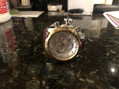 Invicta Men's 0359 Reserve Collection Venom Chronograph Brown