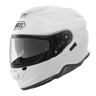 Shoei GT Air 2 Plain White Full Face motorcycle helmet size - XXL