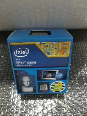 NEW*Intel Core i7-4790K 4.00 GHz Quad-Core LGA1150 SR219 CPU