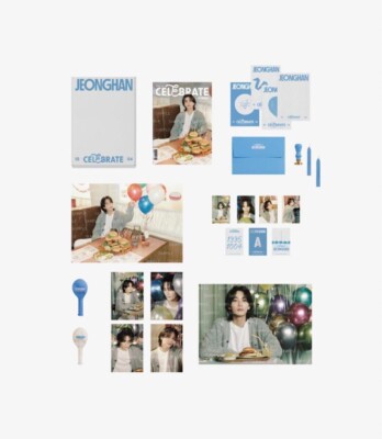 SEVENTEEN HAPPY JEONGHAN DAY BIRTHDAY PACKAGE BIRTHDAY BOX 2023