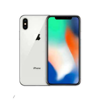 Apple iPhone X 64GB/256GB Unlocked - Space Gray/Silver, Free