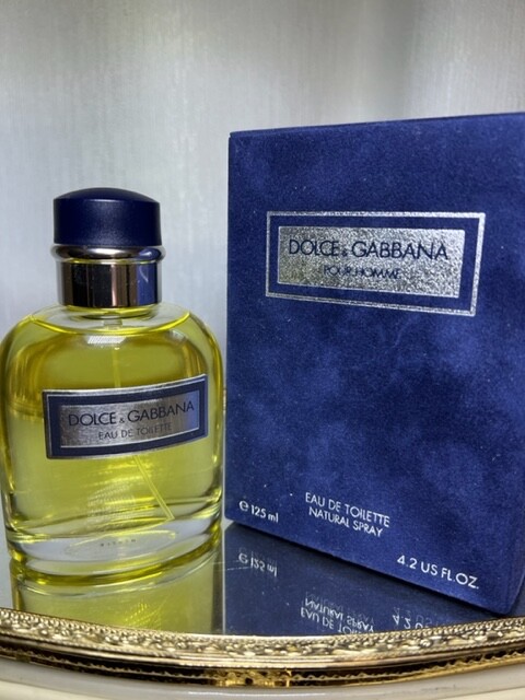 Dolce&Gabbana pour Homme (1994) edt 125 ml. Vintage original Italy