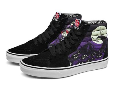 Vans SK8-Hi The Nightmare Before Christmas Street Style Men's