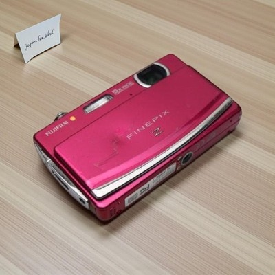Fujifilm FinePix Z90 Pink Digital Camera 14.2MP 5x Optical 28mm