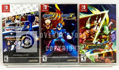 Mega Man Bundle Zero/ZX + X + Mega Man Legacy Collection Edition