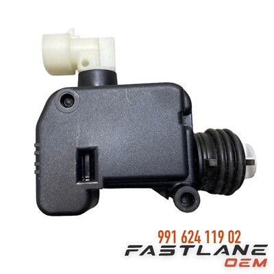 2012-2023 PORSCHE CAYMAN TRUNK LOCK ACTUATOR NEW OEM 99162411902