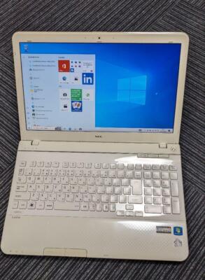 NEC lavie LS150/H SSD 512GB Memoria: 4GB H Core i5 -3210M CPU