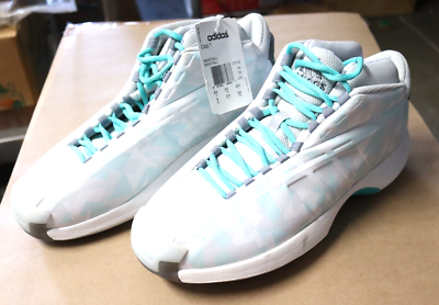 ADIDAS CRAZY 1 JACK FROST KOBE BRYANT BASKETBALL SNEAKERS SIZE 9