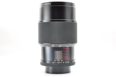 CONTAX Carl Zeiss S-Planar T* 60mm F2.8 AEG Near Mint Macro Lens