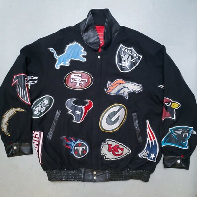 REEBOK JEFF HAMILTON Jacket Limited Edition NFL Football JH Design