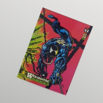 1994 Marvel Cards Venom Web-Shooting #11 | eBay