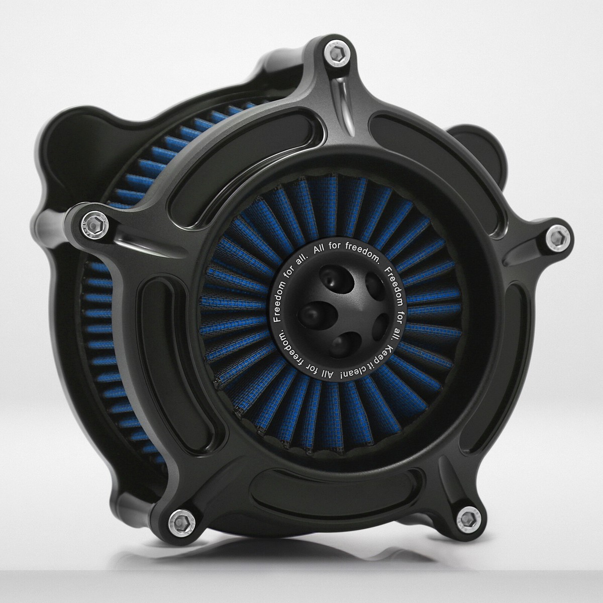 Ops spike turbine Air cleaner filters for Harley FXDWG FXDX FXDBX