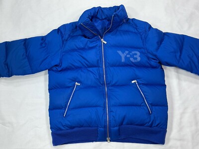 Y-3 Yohji Yamamoto Down Puffer Bomber Jacket Coat y3 Adidas Flying
