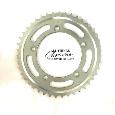 43T 530 REAR SPROCKET BRAND NEW GEN 3 OEM 2022-2024 SUZUKI