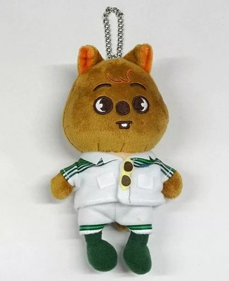 SKZOO HAN Quokka Bag Charm Plush Han Jisung Stray Popup Limited