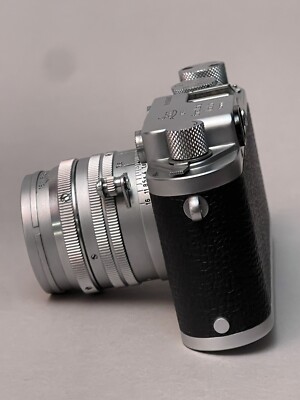 leica drp ernst leitz wetzlar camera with case For Parts As Is | eBay